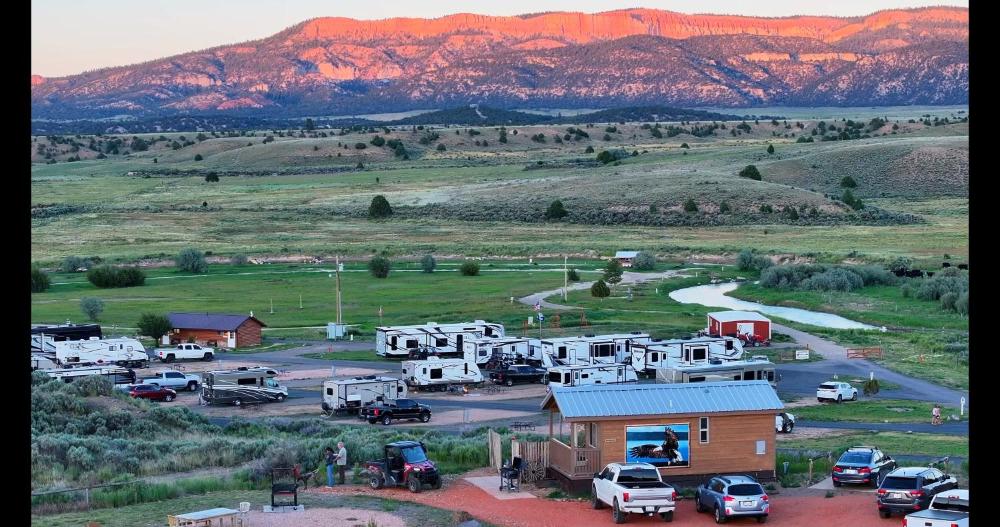 The Riverside Ranch Motel and RV Park Southern Utah